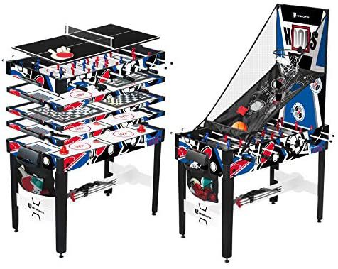 12-in1 Game Table By MD Sports