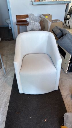 Brand new white chair