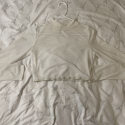 Long Sleeve Mesh Top