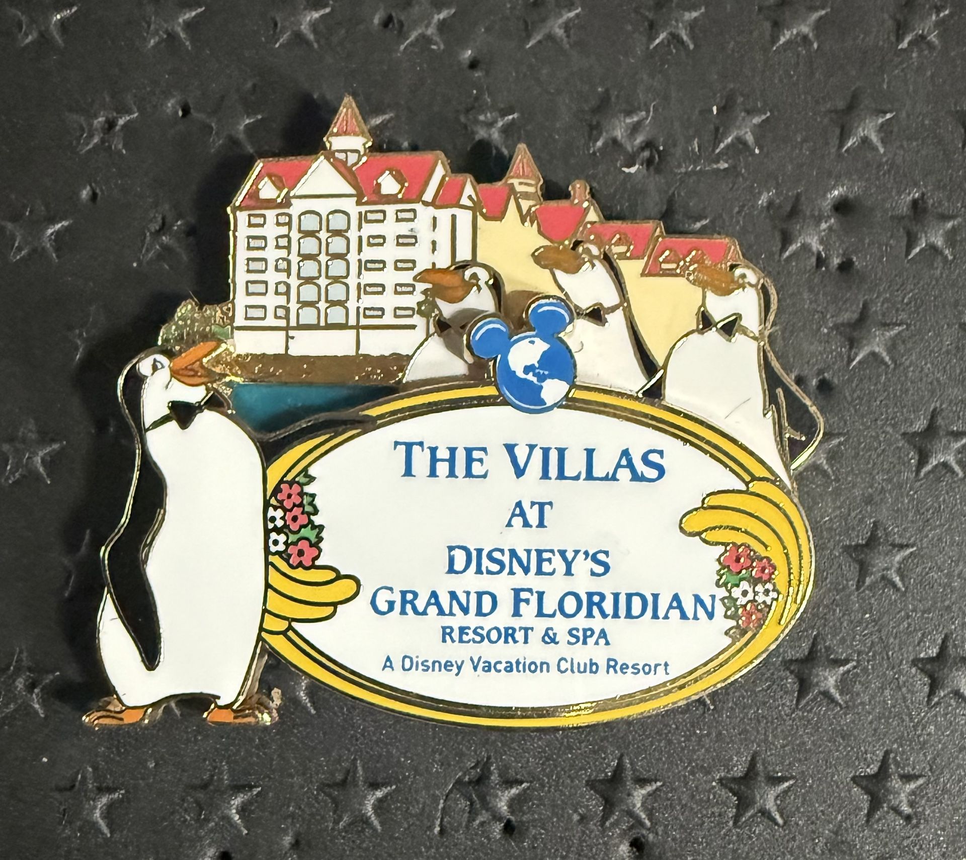 The Villas at Disney’s Grand Floridian Resort & Spa – DVC Limited Edition Pin