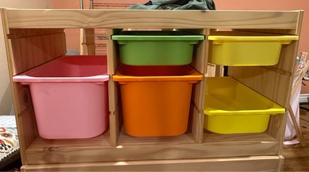 IKEA storage bins