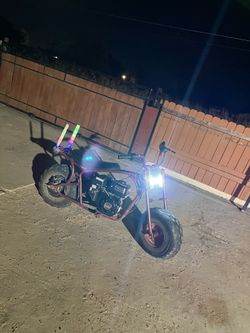 Mini bike