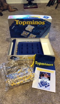 Topminos strategy board game