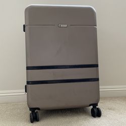 London Fog Weybridge 30” Hardside Spinner Suitcase Taupe #0830