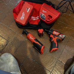 Milwaukee Combo Kit
