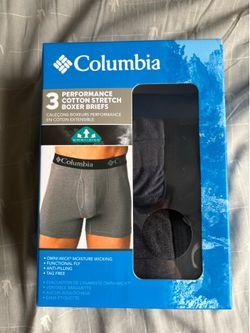 Men’s Columbia Boxer Briefs L