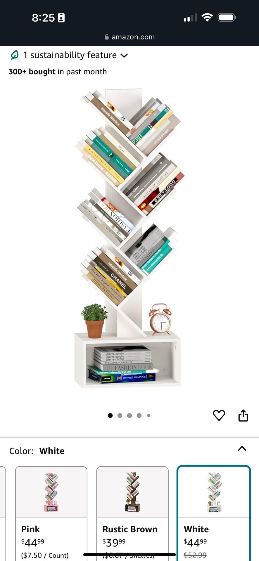 White Tree Bookshelf