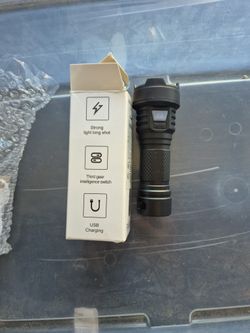 Rechargeable Flashlight 