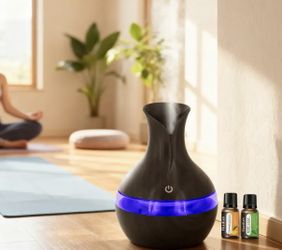 Ultrasonic LED Air Humidifier for Aromatherapy