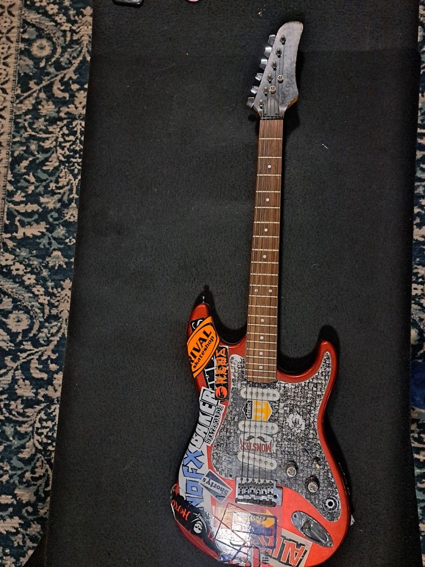 SLAMMER HAMER GUITAR