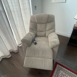 Power lift recliner Chair 