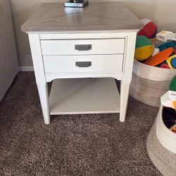 Two End Tables  And A Coffee Table 