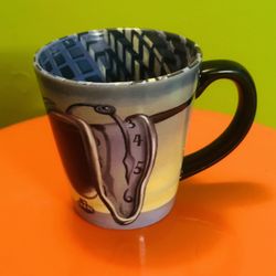 Salvador Dali "The Disintegration Of The Persistence Of Memory" Coffee Mug