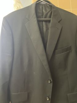 Black New 100 Wool 42R