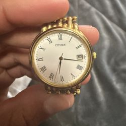 Citizen Gold Watch 