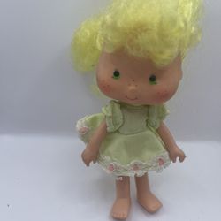Kenner Vintage 1979 Strawberry Shortcake Lemon Meringue Doll