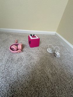 TonieBox1 and Headphones