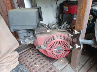 Honda 11 Horse Power Hp Side Shaft Runs Great