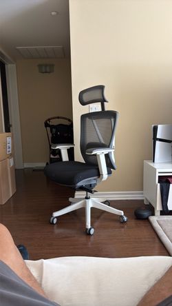 Autonomous ErgoChair 2 Ergonomic Office Chair – White/Gray