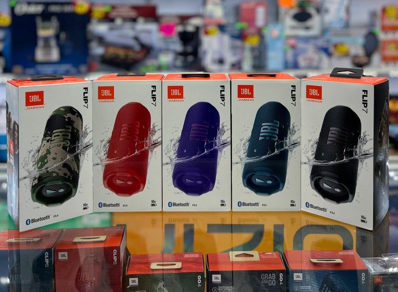 JBl Flip 7 Model Bluetooth Speaker