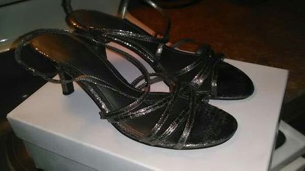 Women's high heel sandles! Size 8 1/2. With box. Lulu Townsend Brand - $20