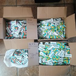 Liquid IV (60) Sugar-Free Packets Green Grape/White Peach/ Rainbow Sherbert/Lemon Lime Lot JUN/2027