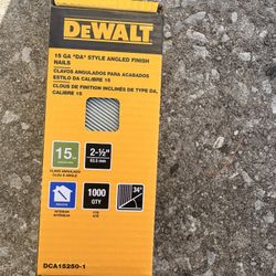 DeWalt Angled Nails