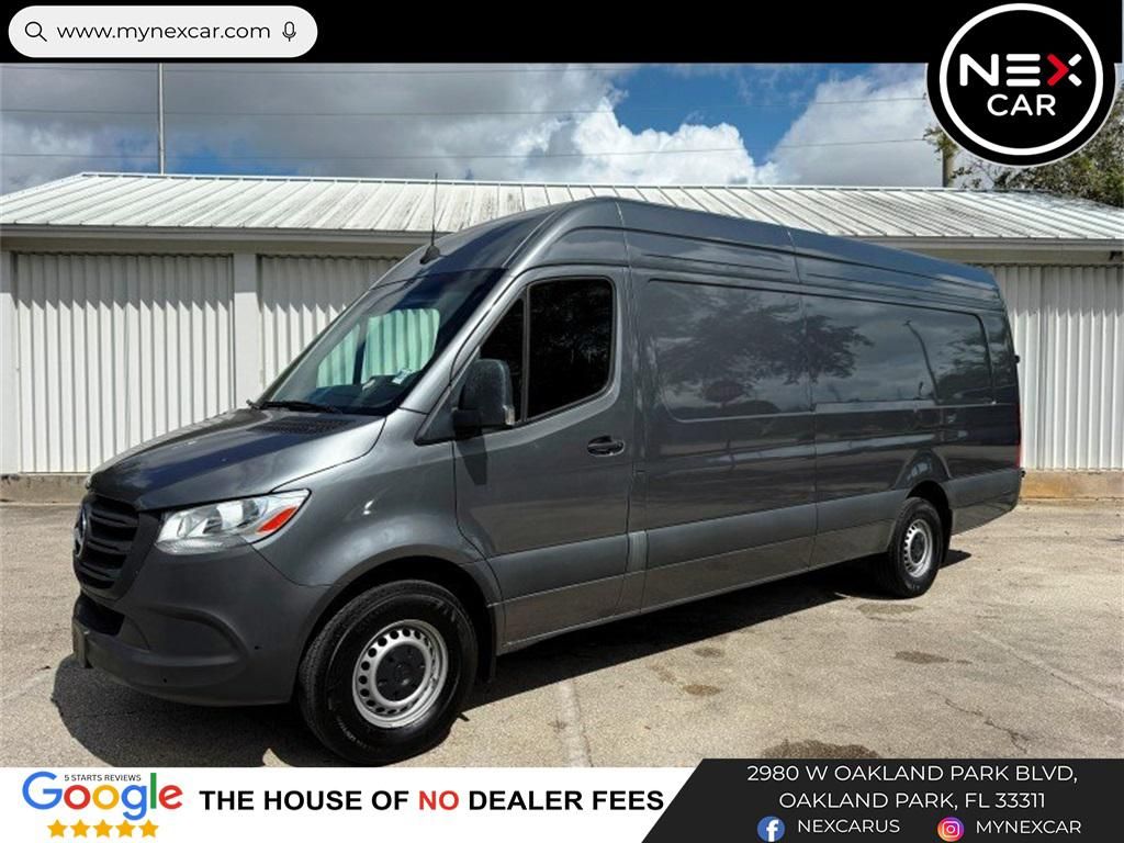 2024 Mercedes-Benz Sprinter 2500