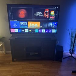 LG 65” 4K UHD Smart TV– Excellent Condition, Includes Magic Remote