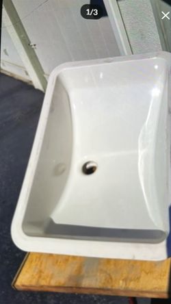 Kholer Ladena rectangular bathroom sink