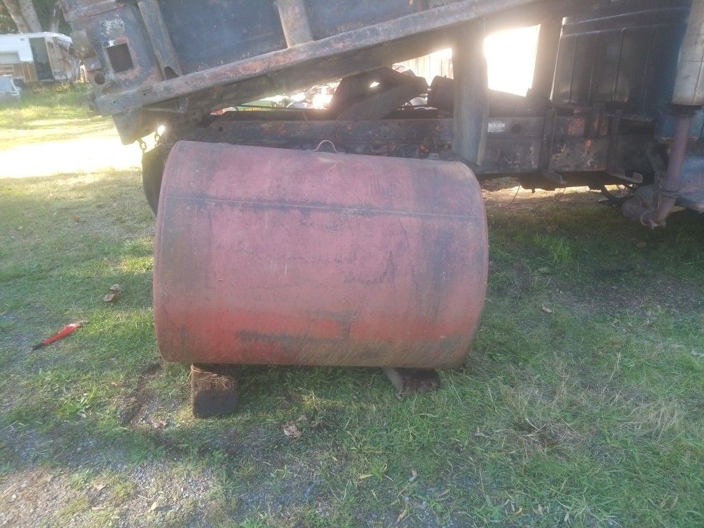 Diesel Storage Barrel