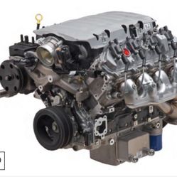 New Crate LT1 6.2L 460HP Wet Sump Engine