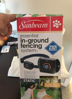 Safe pet in ground fencing