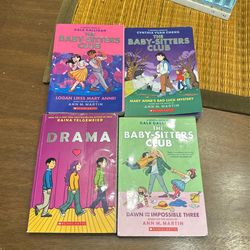 Babysitters Club Books And DRAMA book.