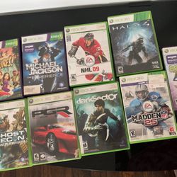 Xbox 360 and Kinect Games!