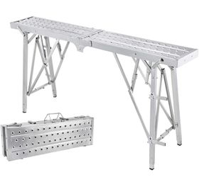 Foldable Scaffold Ladder
