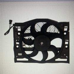 New A/C Condenser Fan Assembly