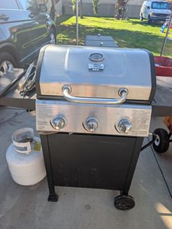 Propane BBQ grill