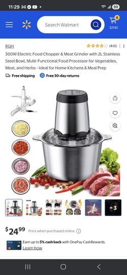 Meat grinder