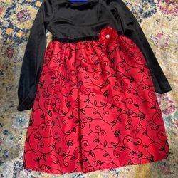 Vestido De Navidad Talla 14