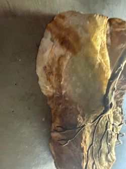 As is Brian Bijan Sculpture Hot Air Balloon Sculpture Everything look good just need some welding copper easy fix Very beautiful  Wide: 12” Deep; 7 Hi