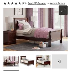 Ashley Twin Bed Frame USED $150