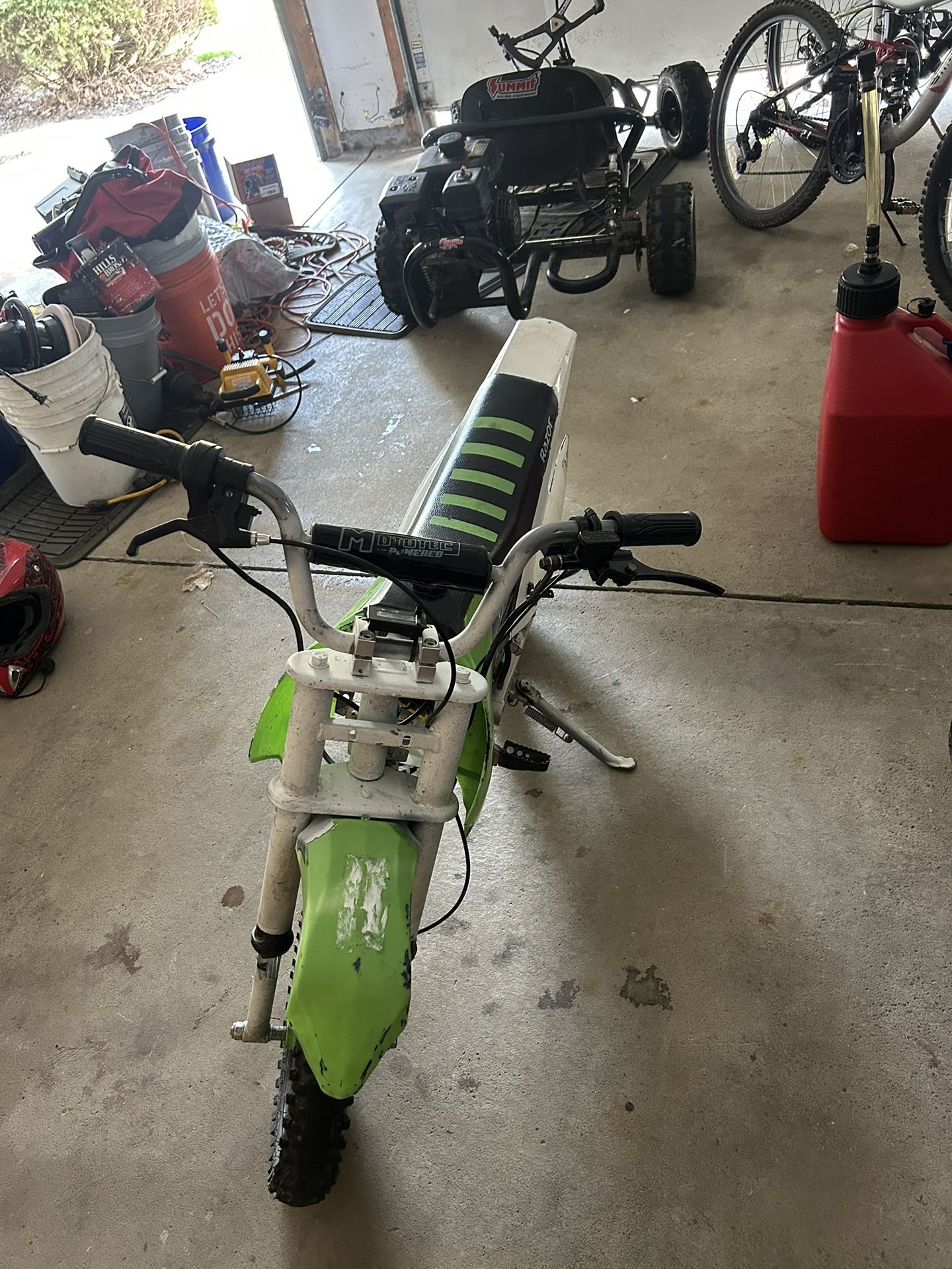 electric dirt bike