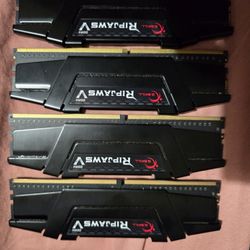 32gb Ddr4 4x8 Gb 3200mhz Gskill