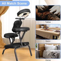 massage or tattoo chair