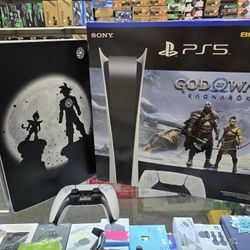 PLAY STATION 5. SONY OPEN BOX 