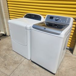 Washer And Dryer Electric Delivery Available Todey