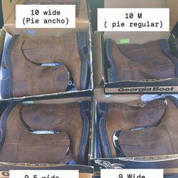 Cowboy Boots  Georgia Boots Square Toe