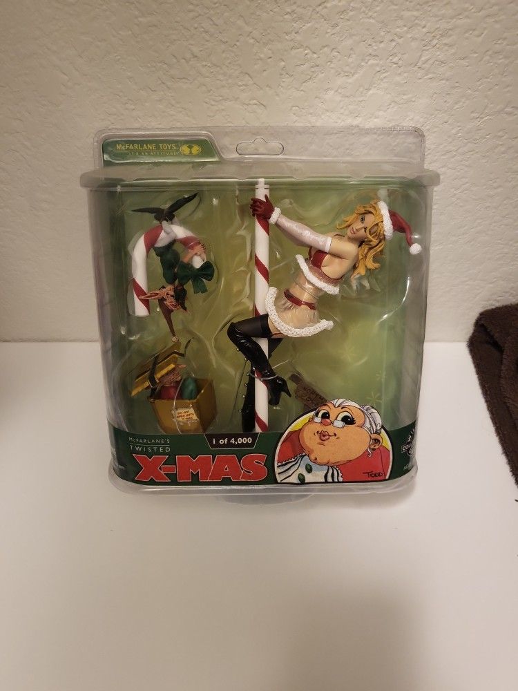 McFarlane Toys McFarlane Monsters Action Figures Series 5 Twisted Christmas