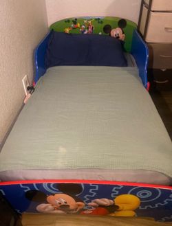 Mickey Mouse Toddler Bed